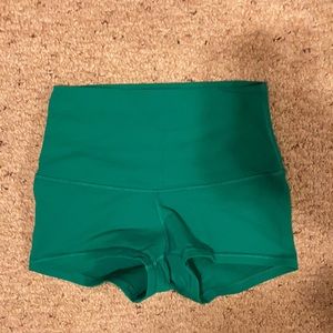 Lulu high waisted shorts